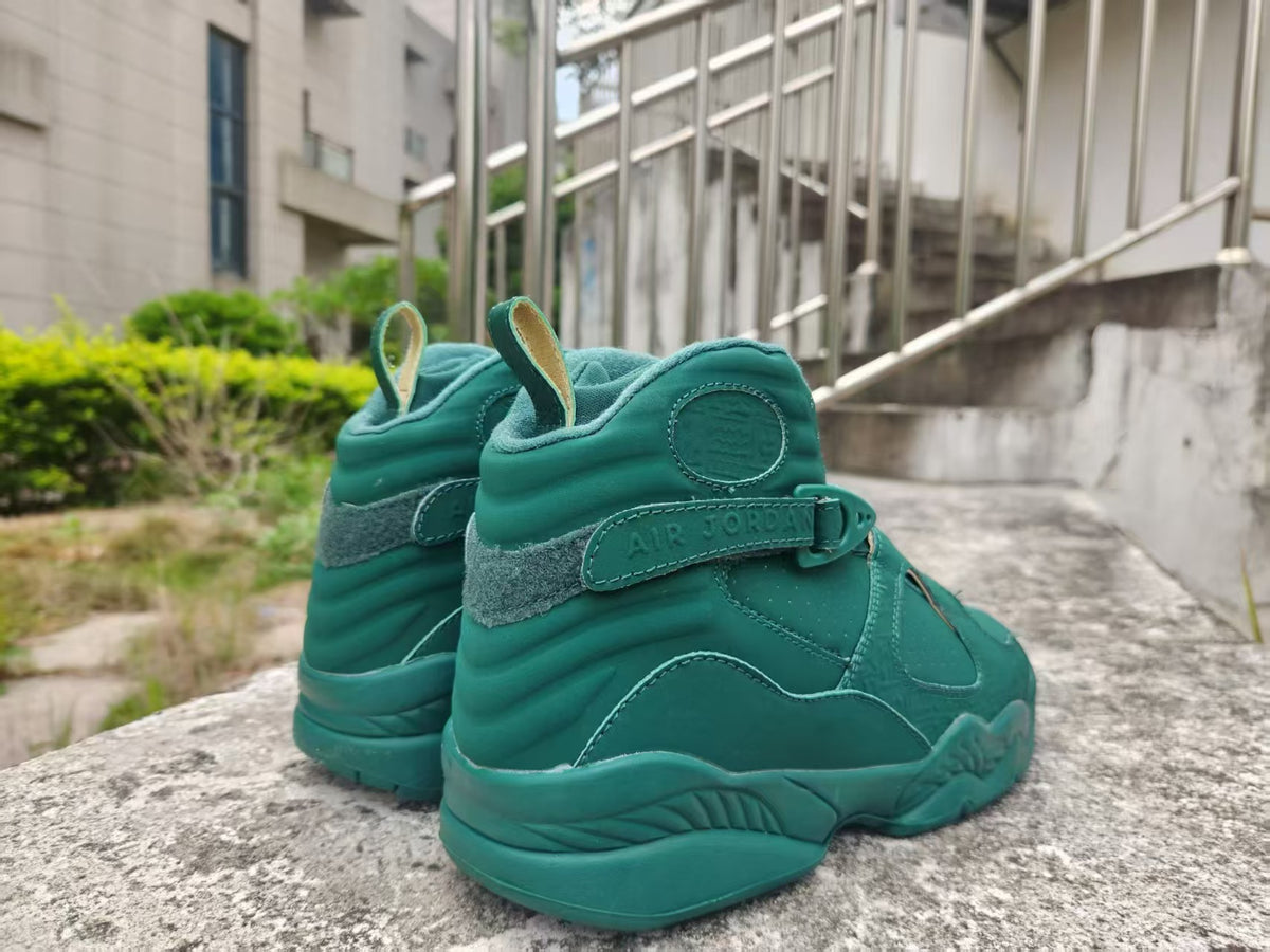 Air Jordan 8 Retro Dark Green