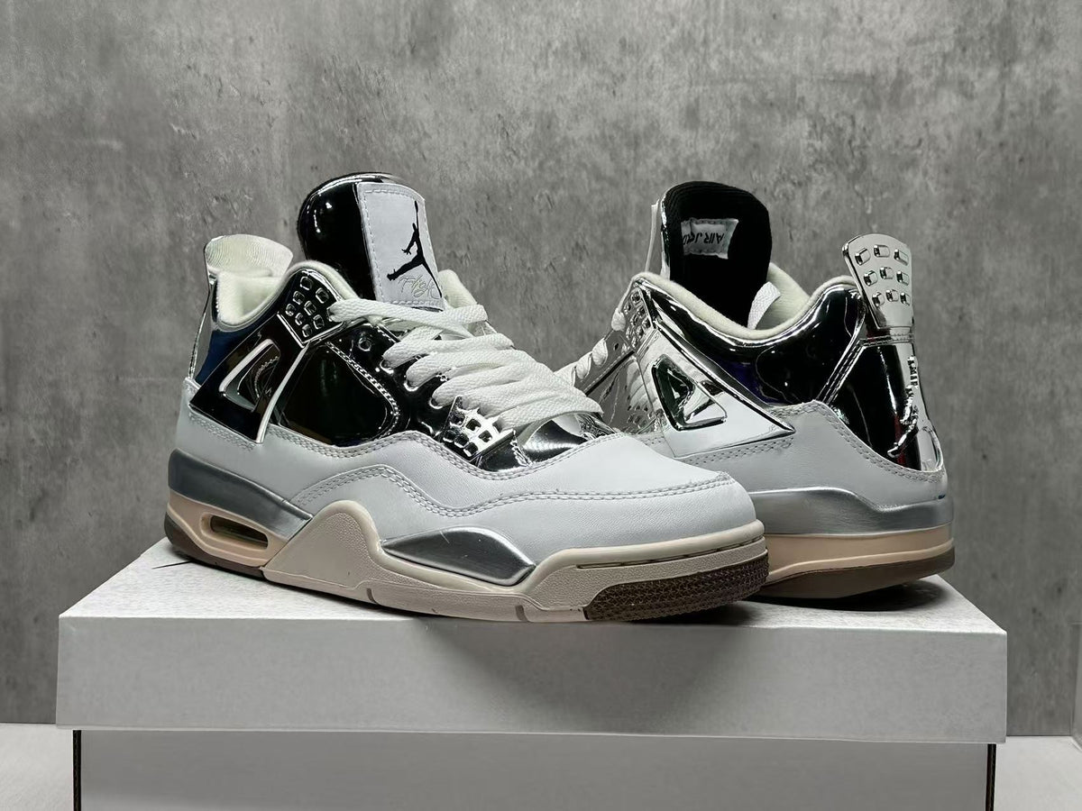 Air Jordan 4 Retro Iron Man Collaboration