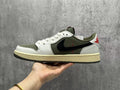 Travis Scott x Air Jordan 1 Low OG SP Beige-Olive Reverse Swoosh