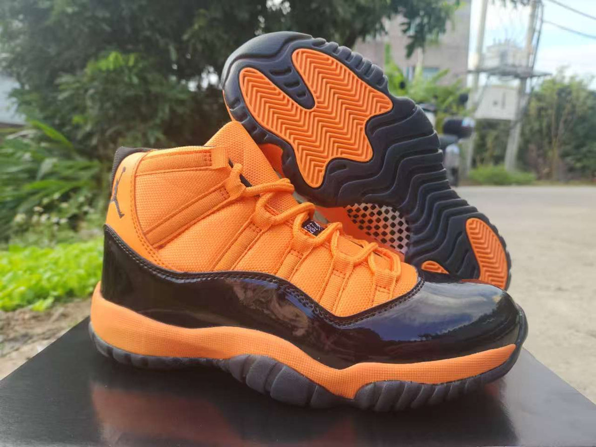 Air Jordan 11 Retro Orange / Red / Black