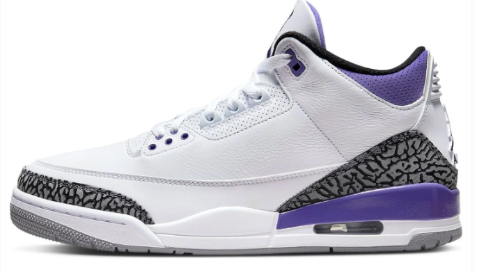 Air Jordan 3 Retro Dark Iris