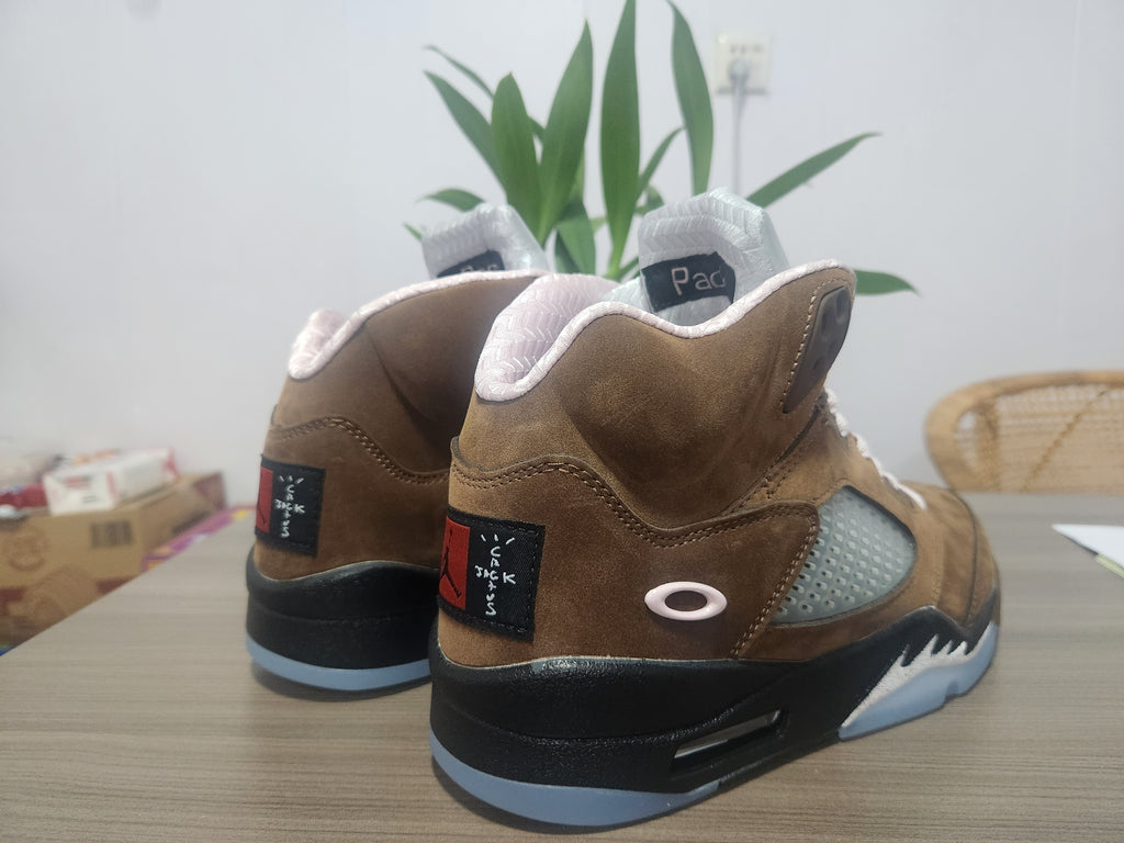 Men's Air Jordan 5 Retro Dark Brown