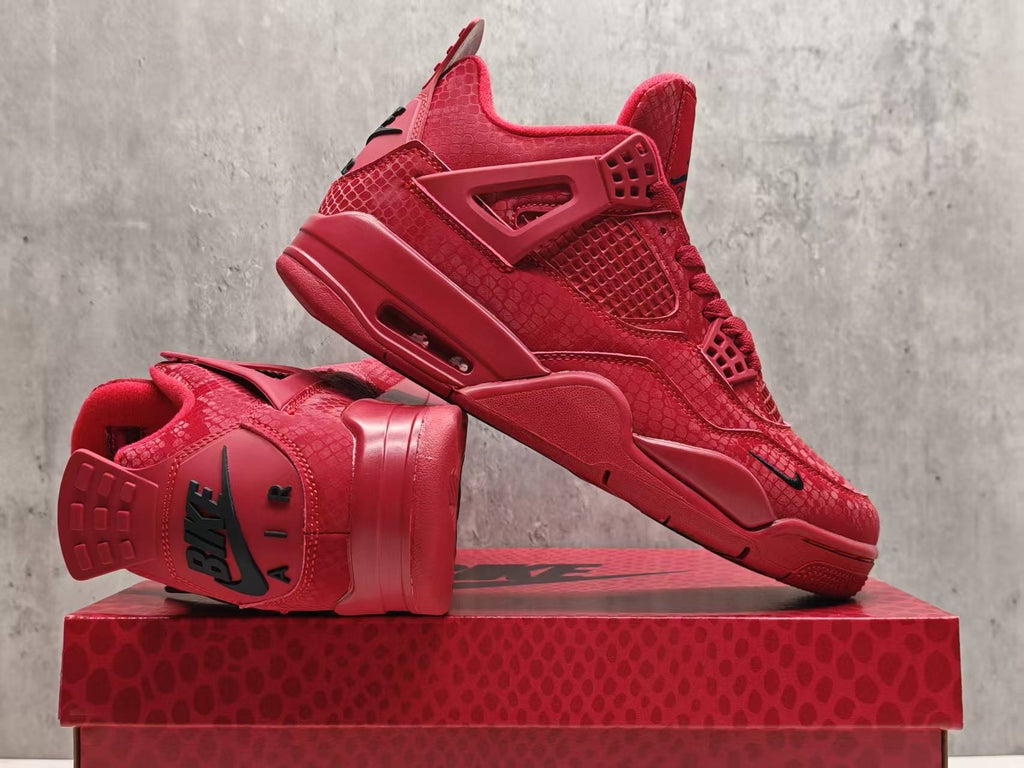 Nigel Sylvester x Air Jordan 4 Retro Red Mamba
