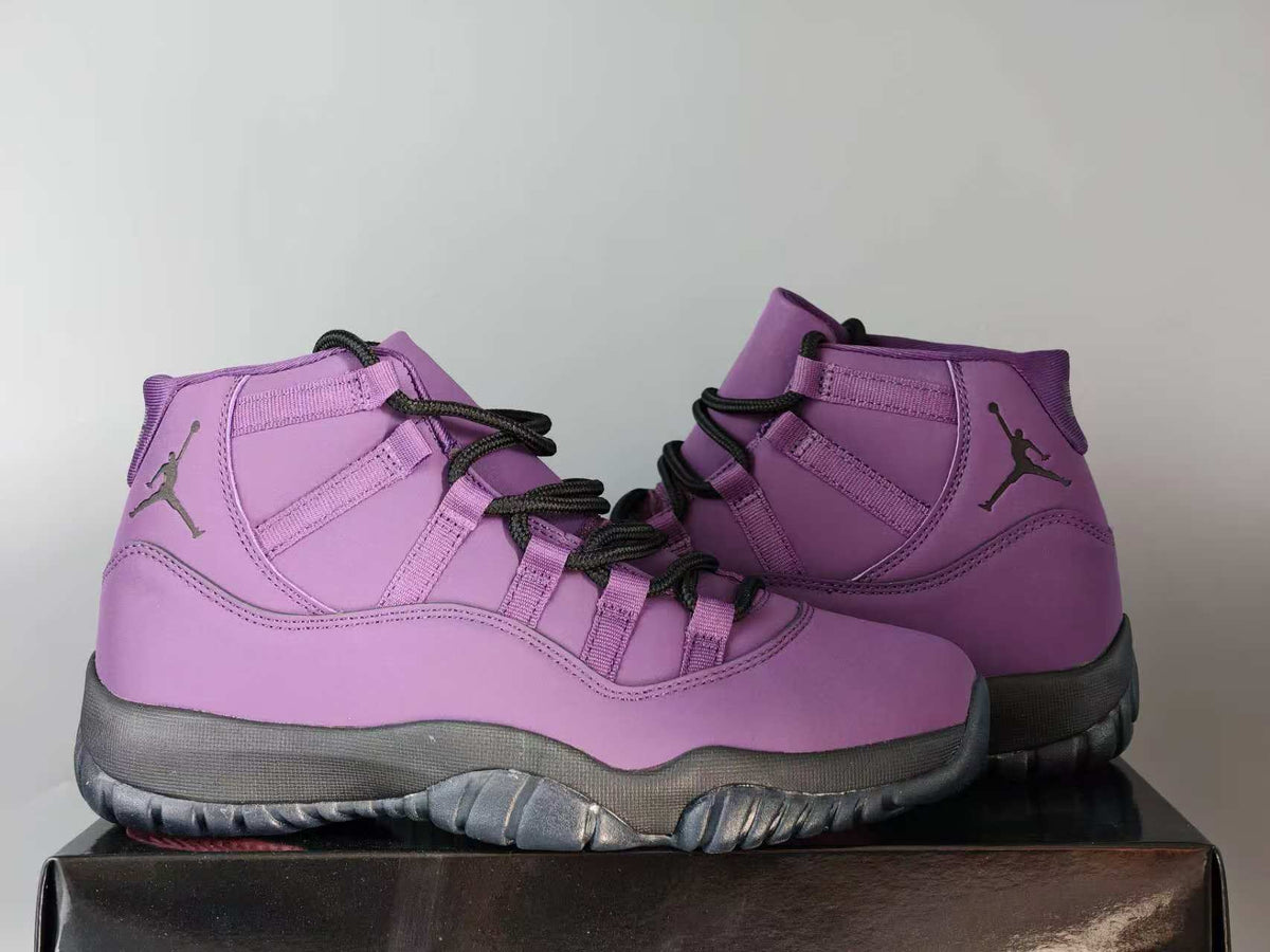 Air Jordan 11 Retro Mojave Canyon / Purple / Off Noir / Violet Dust / Medium Soft Pink