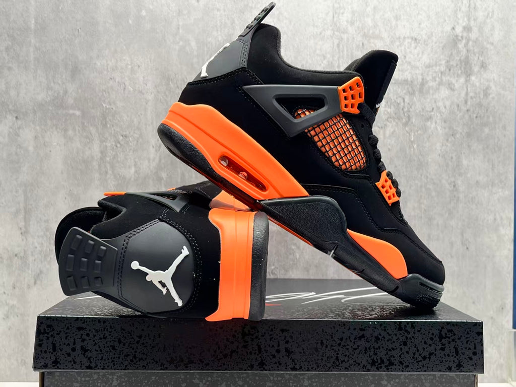 Air Jordan 4 Retro Orange Thunder