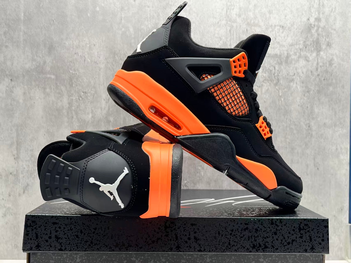 Air Jordan 4 Retro Orange Thunder