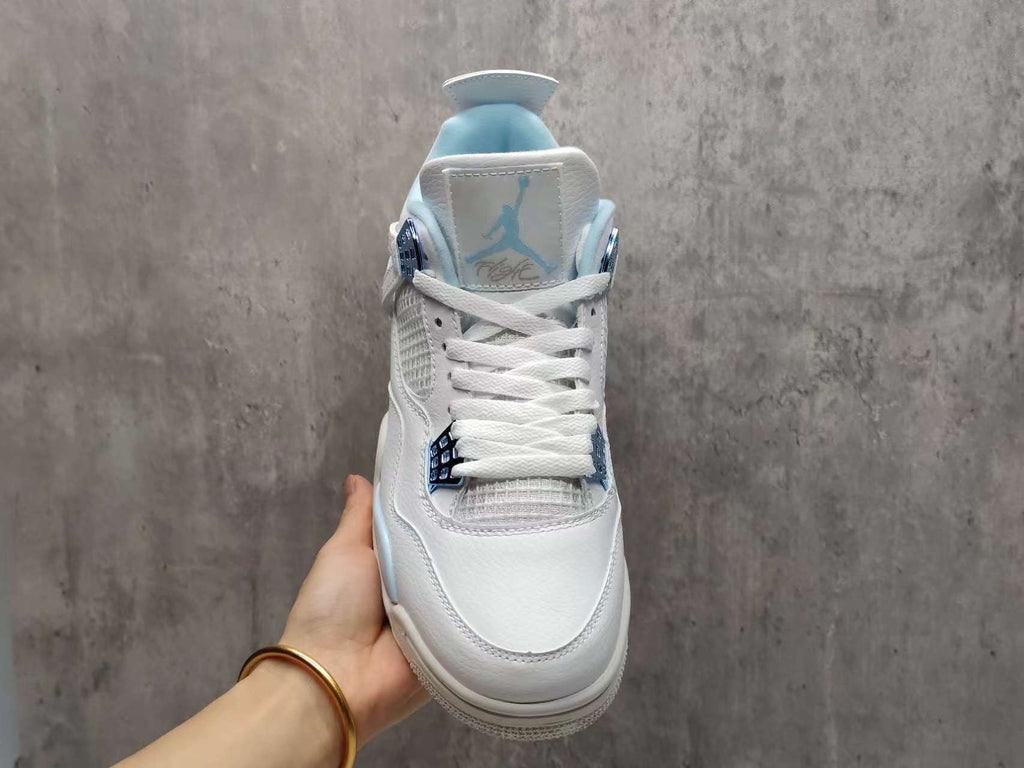 Air Jordan 4 Retro Blue Buckle
