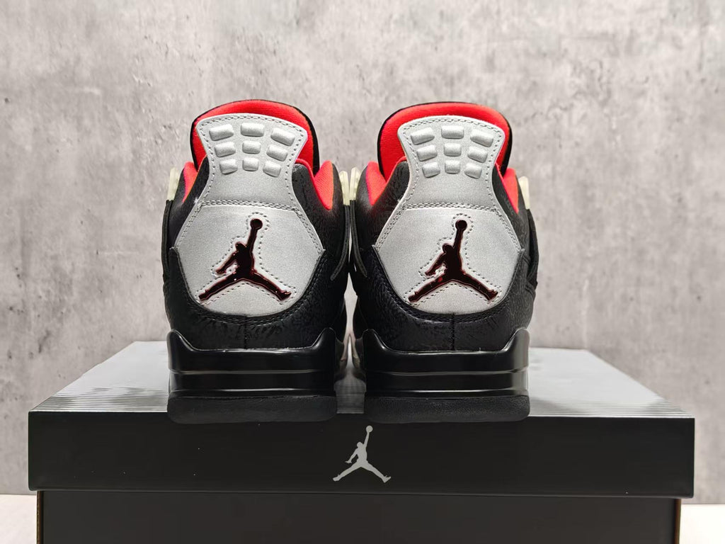 Air Jordan 4 Retro Black Laser