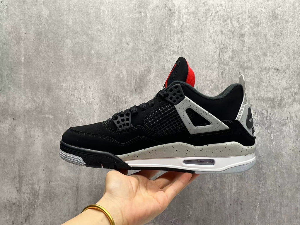 Air Jordan 4 Retro Black Cement