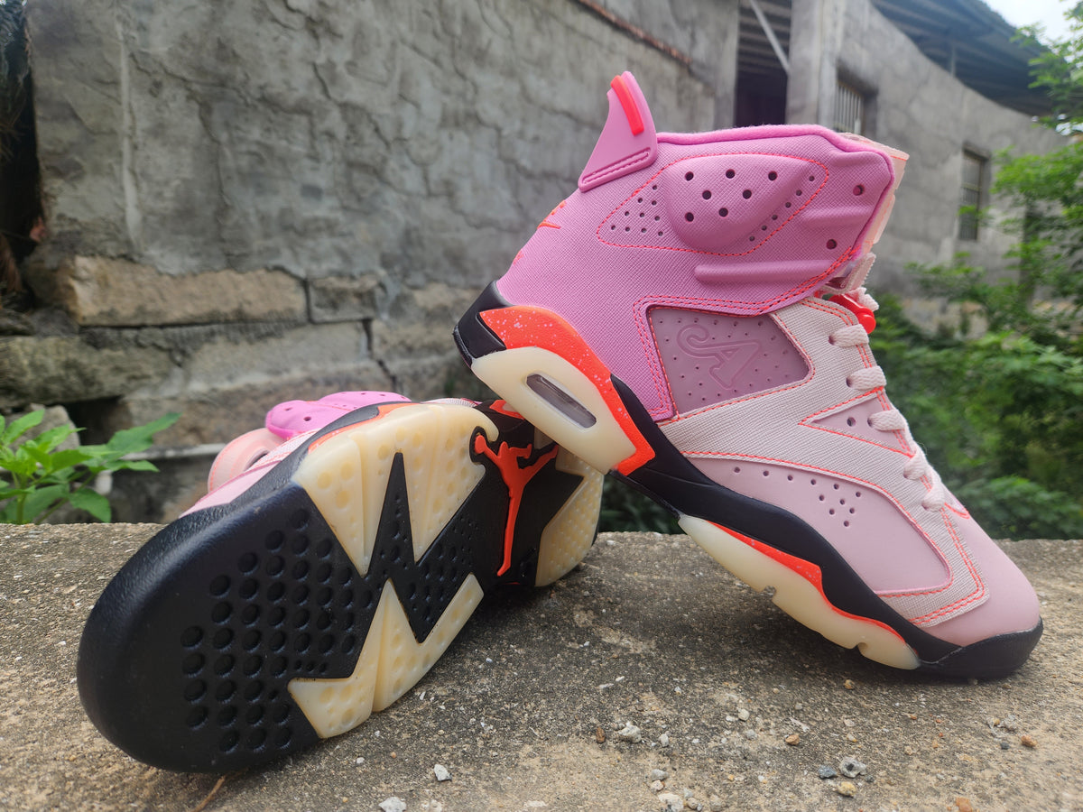 Awake NY x Air Jordan 6 Playful Pink