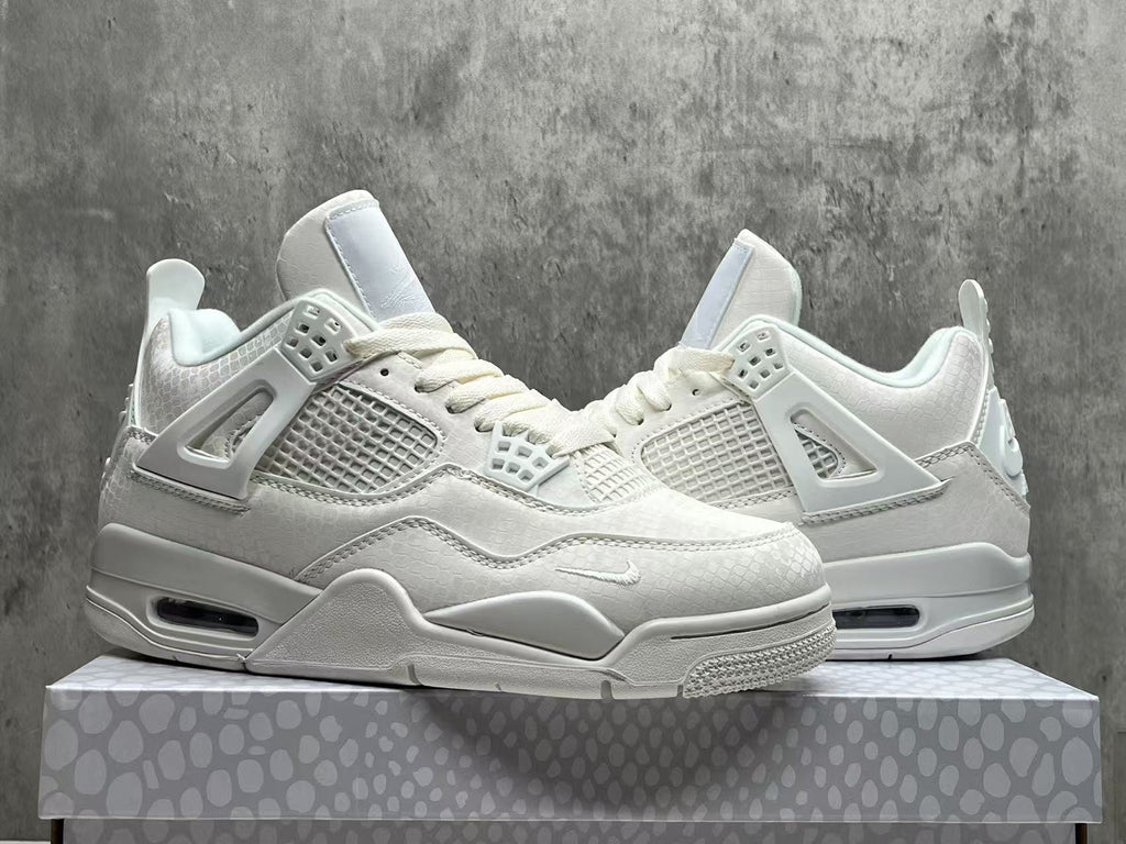 Air Jordan 4 x Nigel Sylvester “White Mamba”