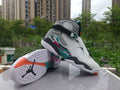 Air Jordan 8 Retro White / Grey / Green