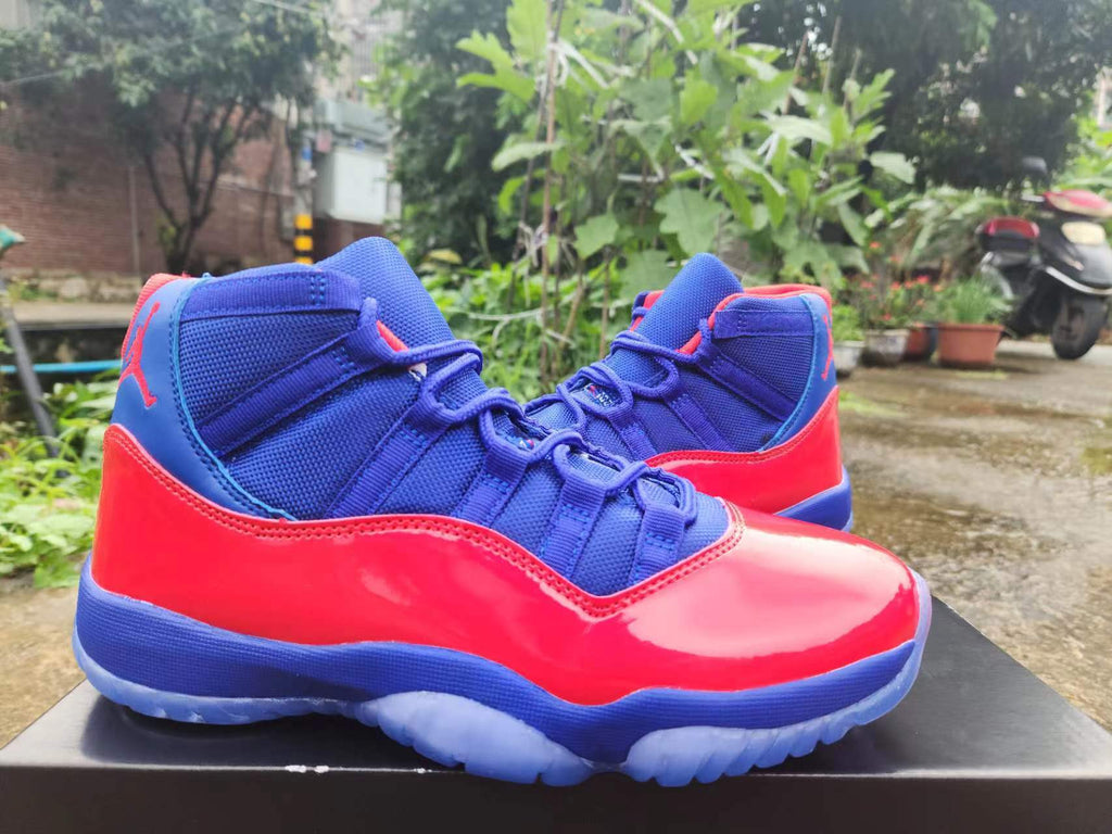 Air Jordan 11 Retro Red Jewel / Blue
