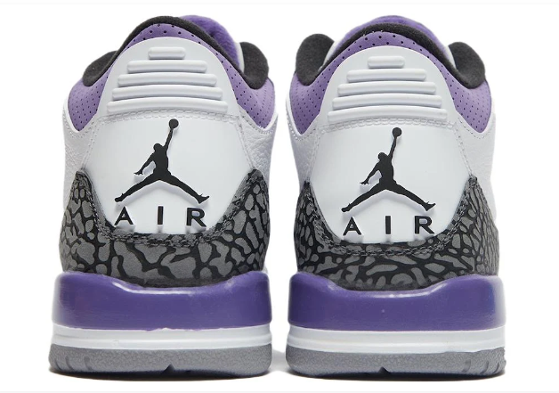 Air Jordan 3 Retro Dark Iris