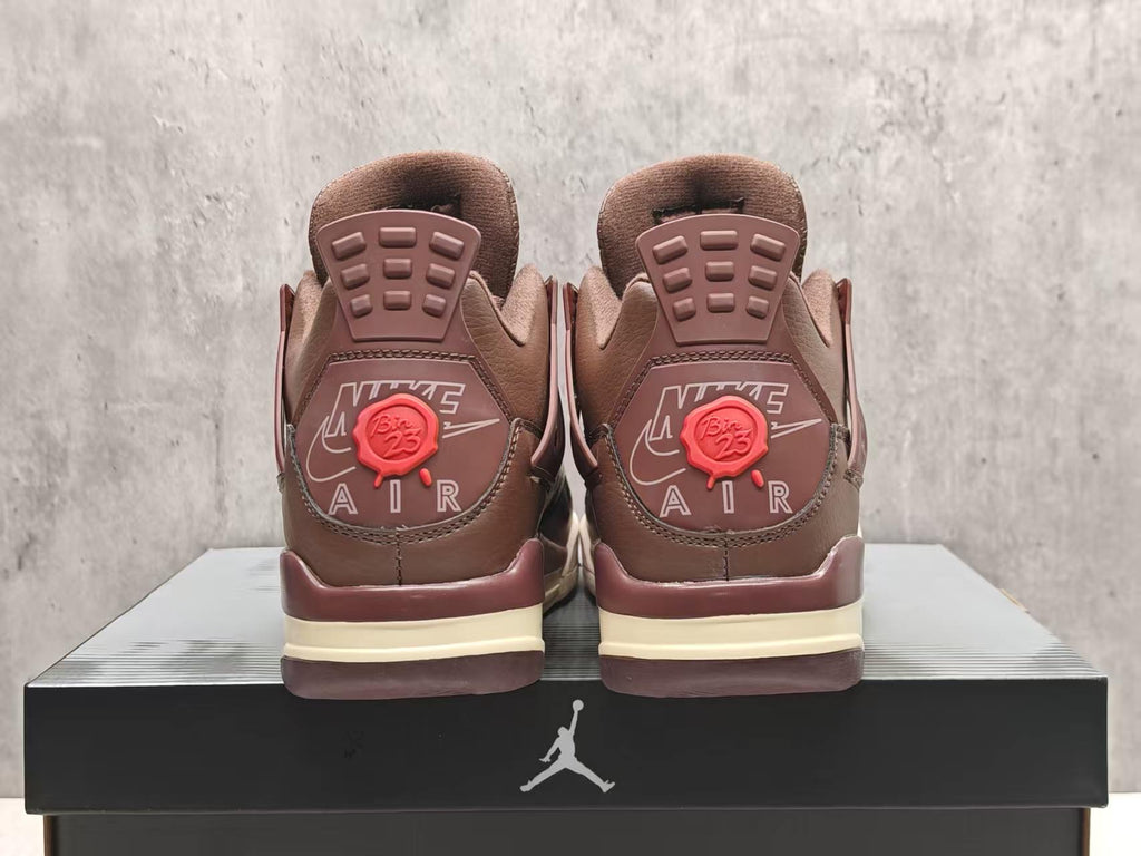 Air Jordan 4 Retro Animal Brown