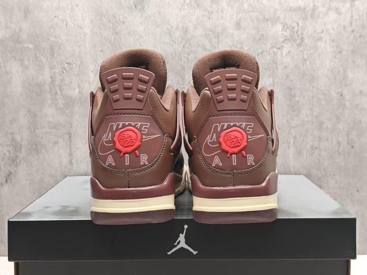Air Jordan 4 Retro Animal Brown