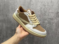 Travis Scott x Air Jordan 1 Low OG SP Light Brown-Pink Reverse Swoosh