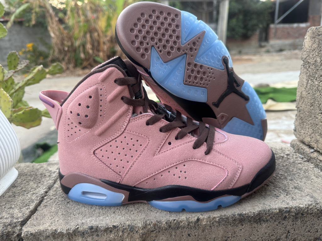 Air Jordan 6 Light Pink