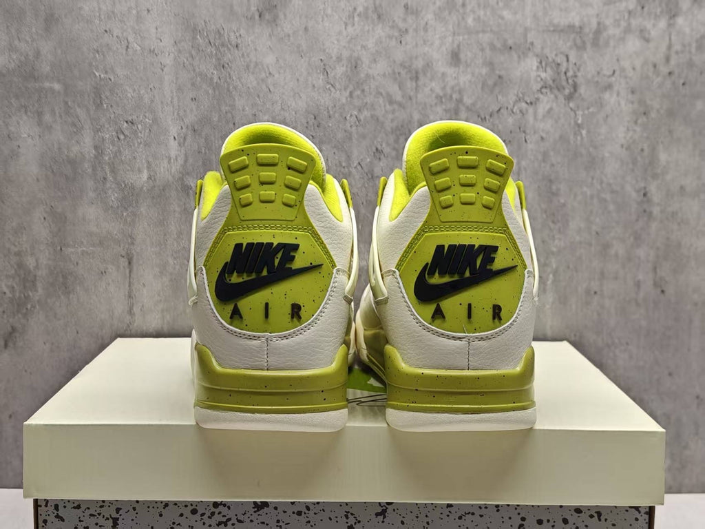 Air Jordan 4 Retro Avocado Green