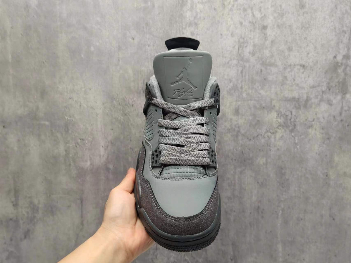 Air Jordan 4 Retro Olympic Grey