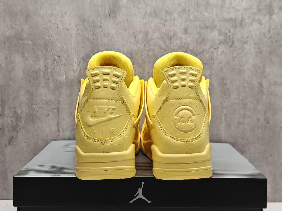 Air Jordan 4 Retro Lemonade Cream Yellow
