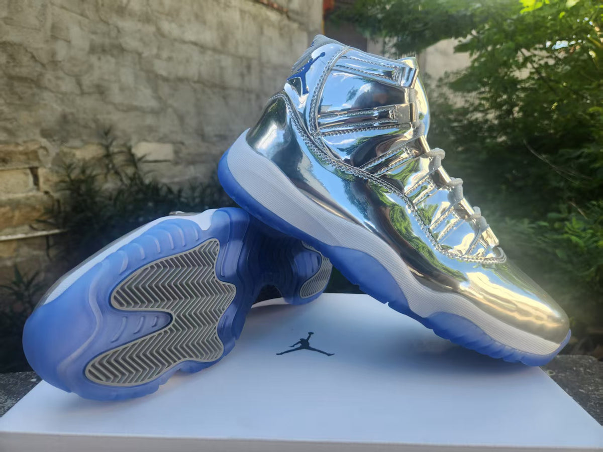 Air Jordan 11 Silver