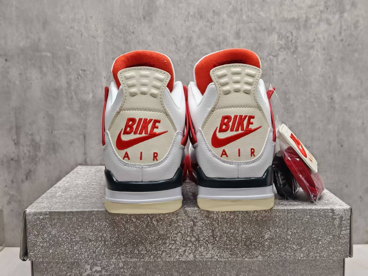 Air Jordan 4 Retro Cinnabar Red Collaboration