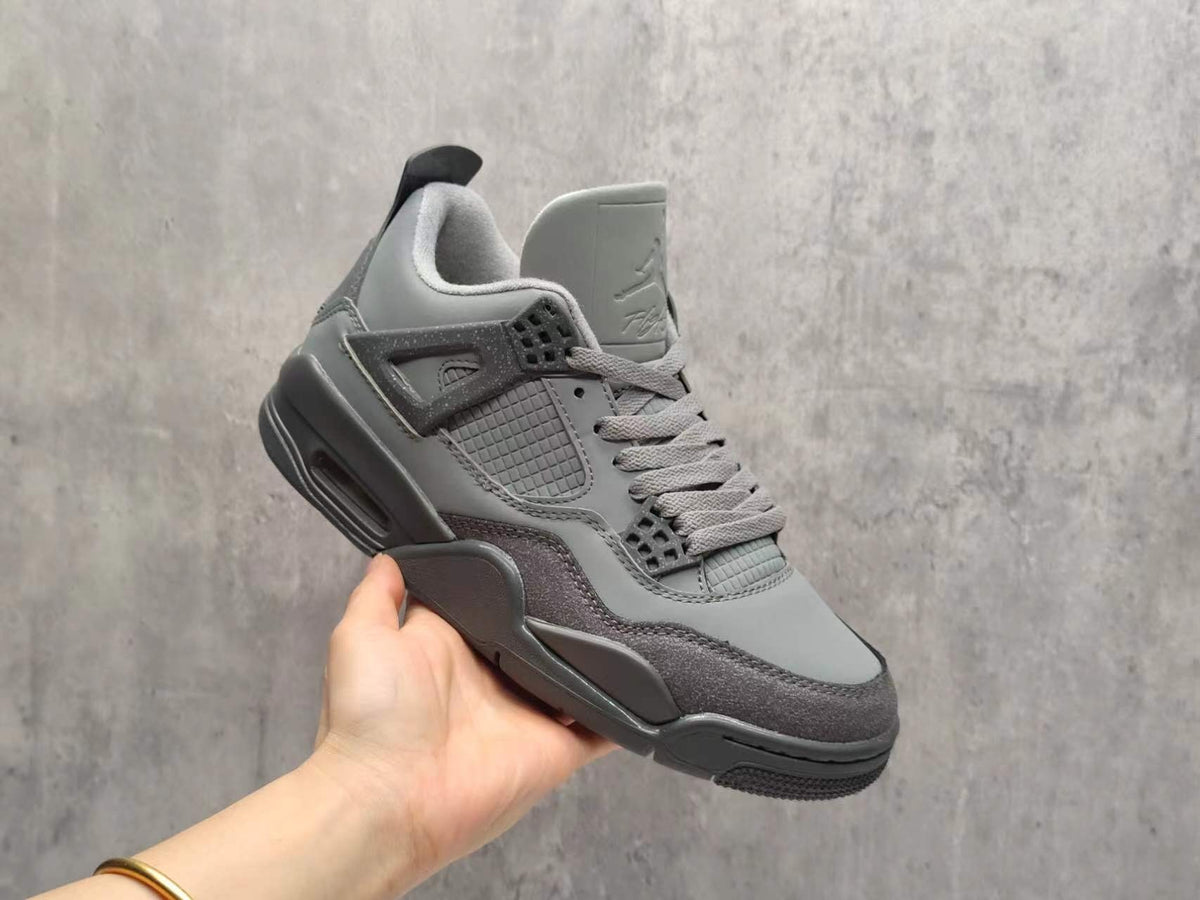 Air Jordan 4 Retro Olympic Grey