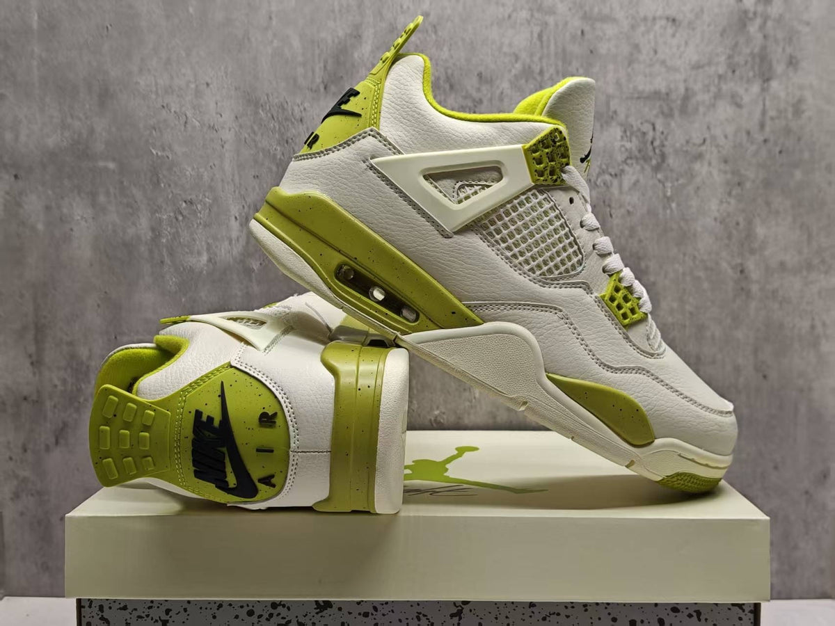 Air Jordan 4 Retro Avocado Green