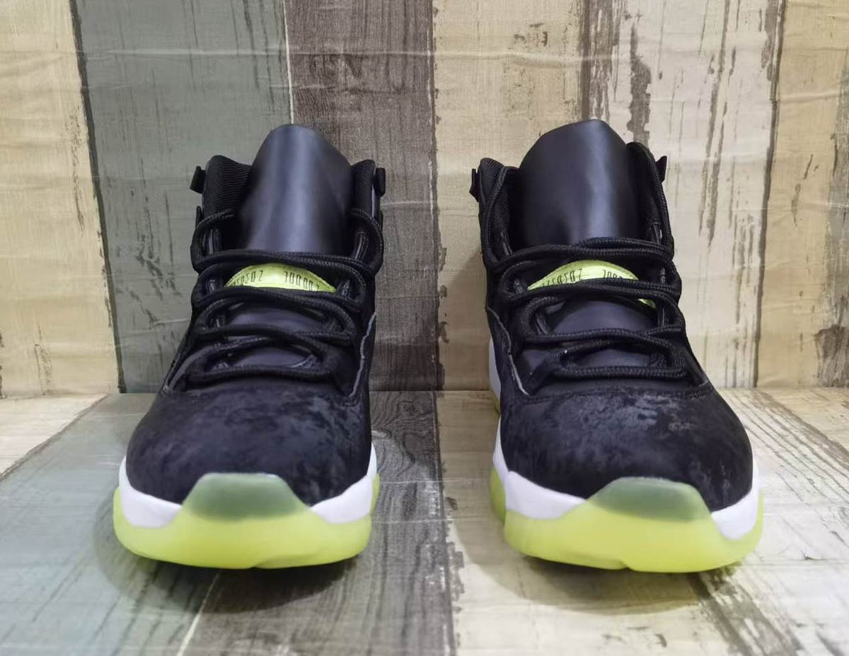 Air Jordan 11 GS Barely Volt Glow-in-the-Dark