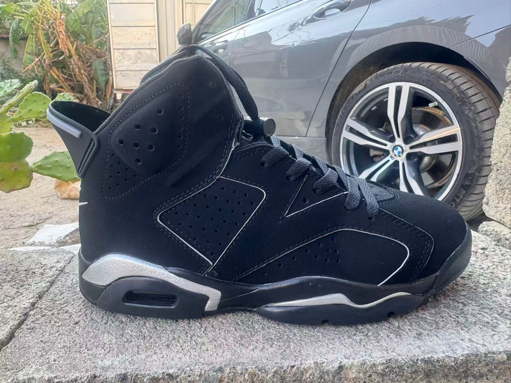 Air Jordan 6 Retro “New Color” Black / Multi-Color