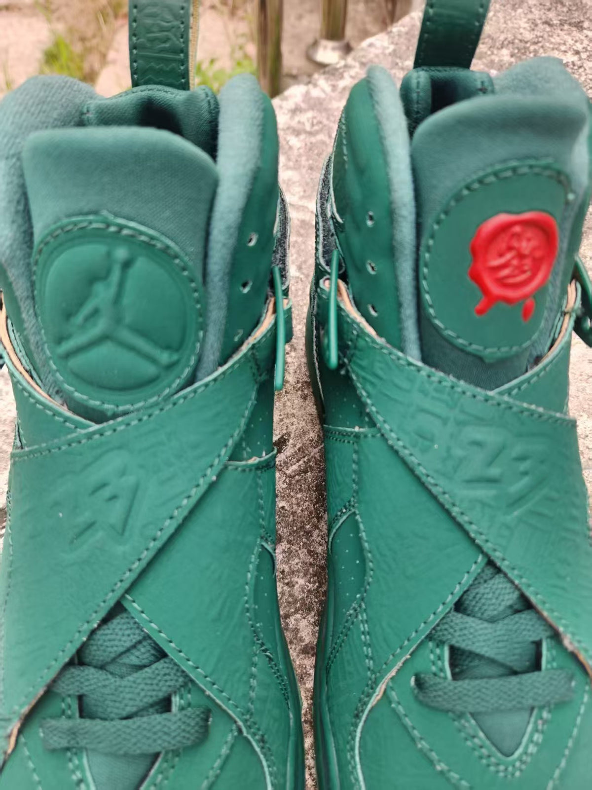 Air Jordan 8 Retro Dark Green
