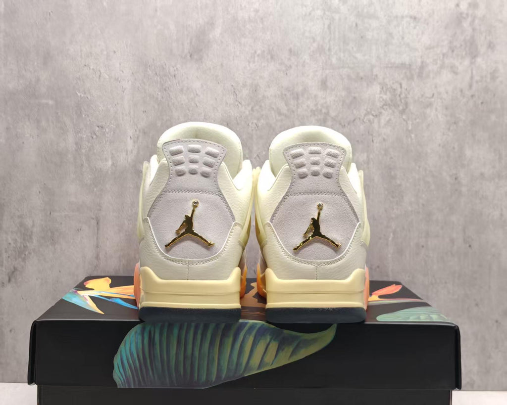 Air Jordan 4 Retro Bird of Paradise