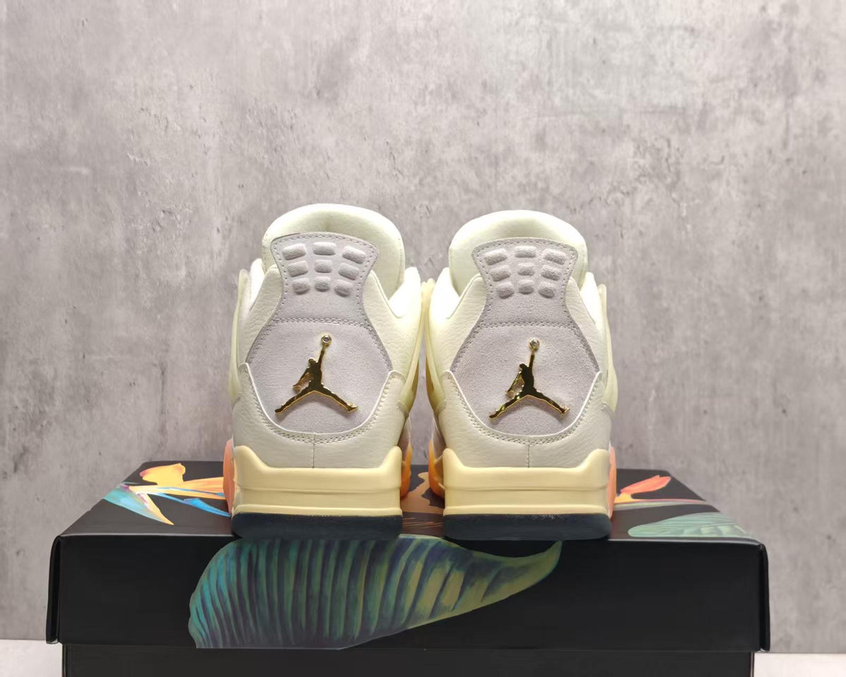 Air Jordan 4 Retro Bird of Paradise