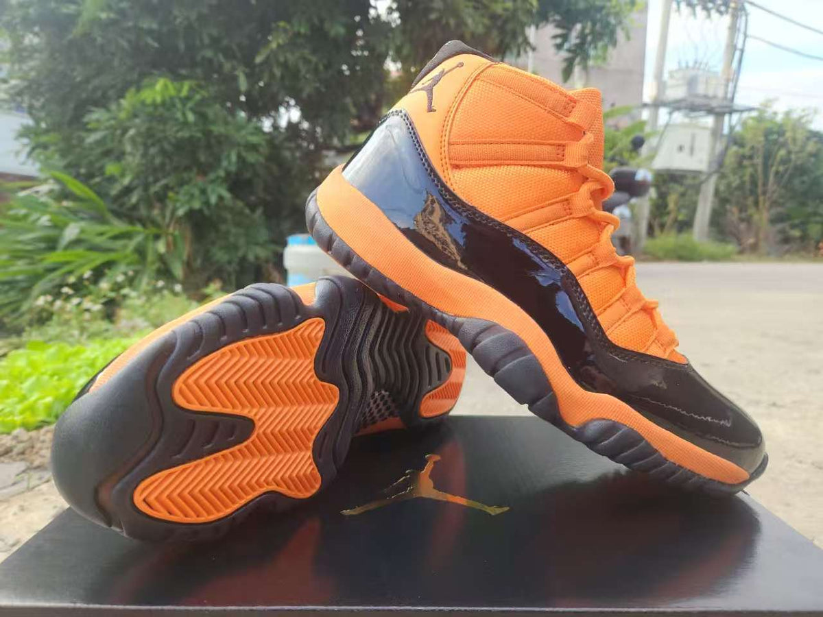 Air Jordan 11 Retro Orange / Red / Black