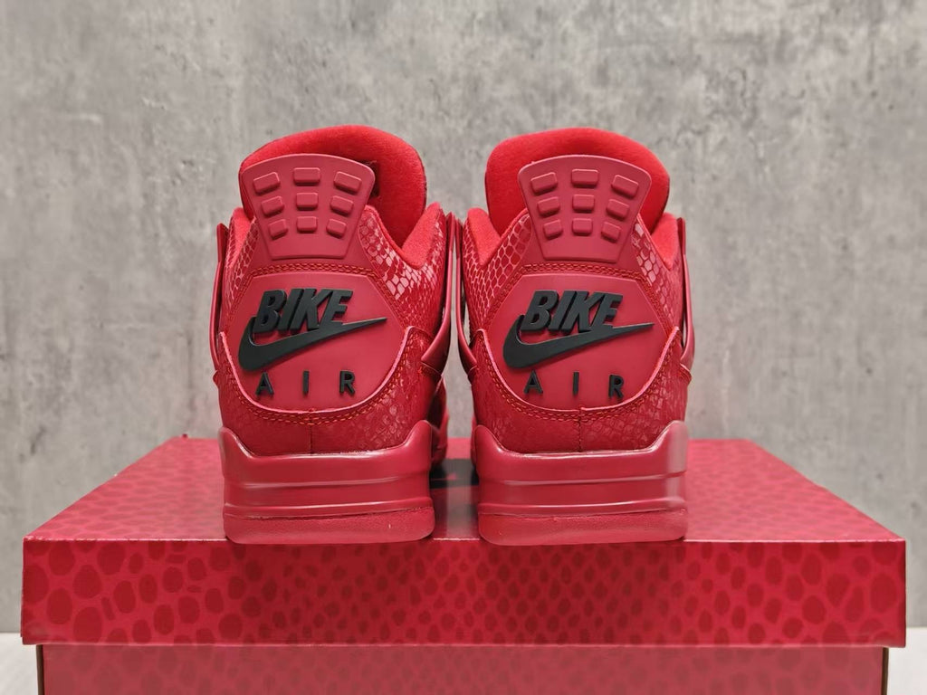 Nigel Sylvester x Air Jordan 4 Retro Red Mamba