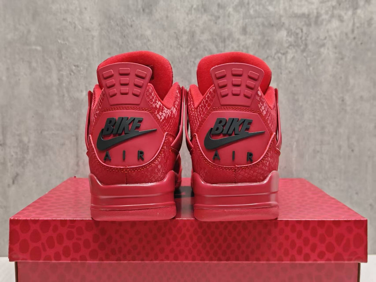 Nigel Sylvester x Air Jordan 4 Retro Red Mamba