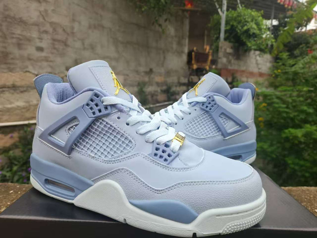 Air Jordan 4 Retro Grey Blue