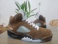 Men's Air Jordan 5 Retro Dark Brown