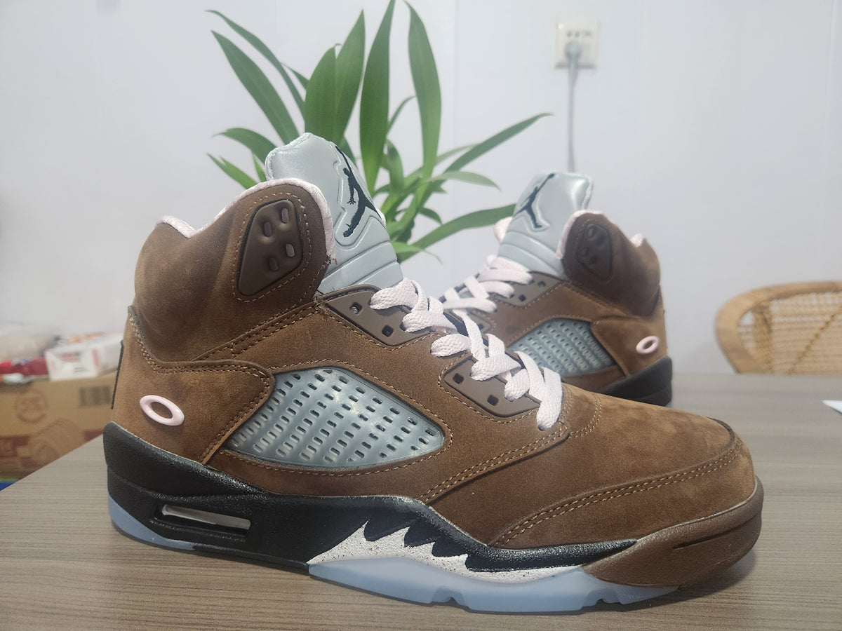 Men's Air Jordan 5 Retro Dark Brown