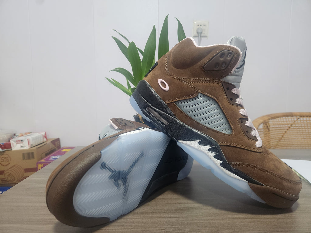 Men's Air Jordan 5 Retro Dark Brown