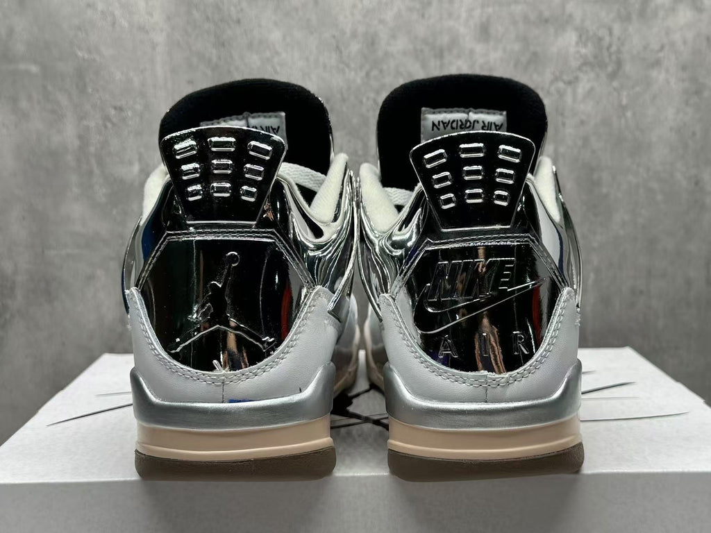 Air Jordan 4 Retro Iron Man Collaboration