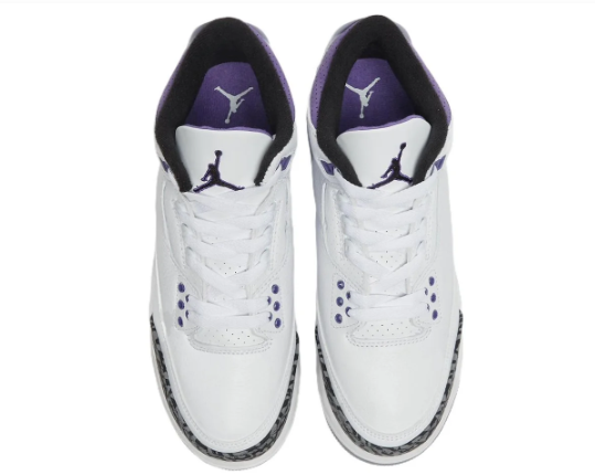 Air Jordan 3 Retro Dark Iris