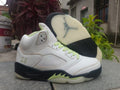 Women's Air Jordan 5 Retro “Luminous Green”
