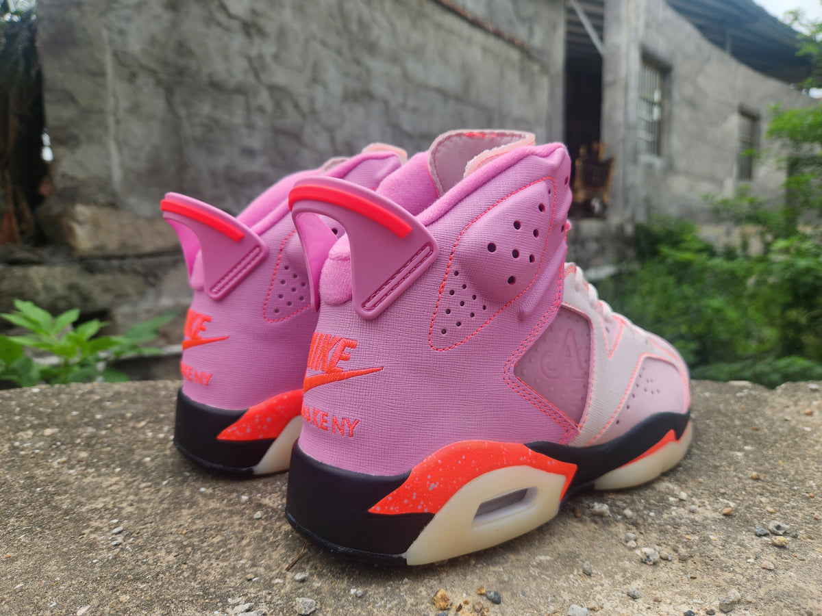 Awake NY x Air Jordan 6 Playful Pink