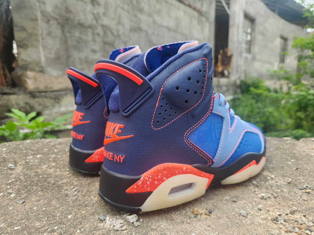 Awake NY x Air Jordan 6 Midnight Navy