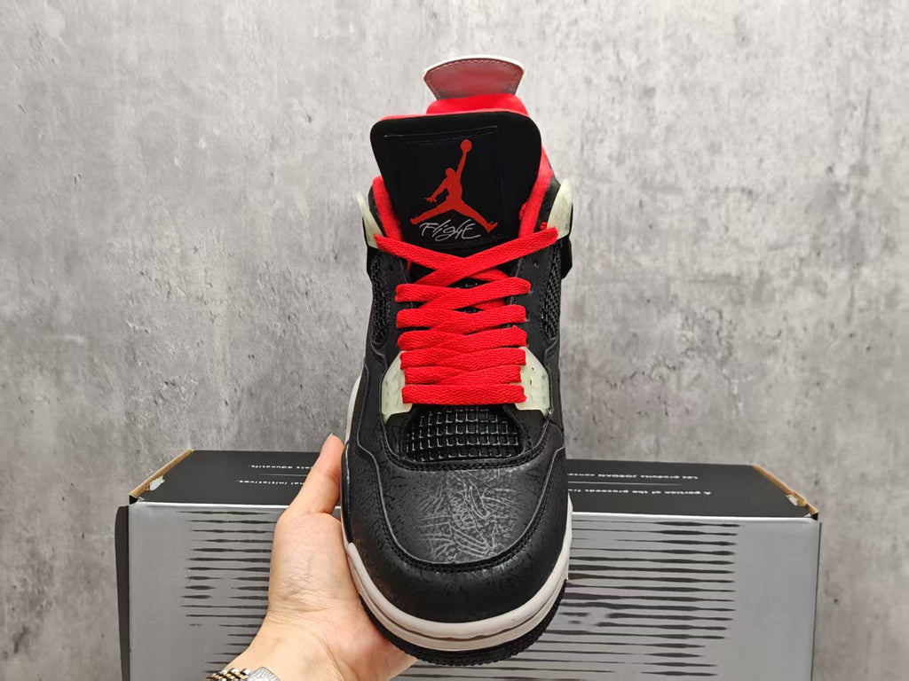 Air Jordan 4 Retro Black Laser